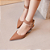 Scarpin Alice Nude - K. Daher - Imagem 5