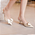 Scarpin Mia Off White - K. Daher - Imagem 1