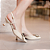 Scarpin Mia Off White - K. Daher - Imagem 2