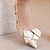 Scarpin Mia Off White - K. Daher - Imagem 6