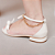 Rasteira Capri Fechado Off White - Karine Daher - Imagem 4