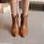 Bota Giovana Western Caramelo - Karine Daher - Imagem 5