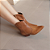 Bota Giovana Western Caramelo - Karine Daher - Imagem 4