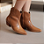 Bota Giovana Western Caramelo - Karine Daher - Imagem 1
