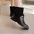 Coturno Fabi Preto - Karine Daher - Imagem 2