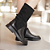 Coturno Fabi Preto - Karine Daher - Imagem 9
