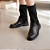 Coturno Fabi Preto - Karine Daher - Imagem 1