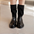 Coturno Fabi Preto - Karine Daher - Imagem 3