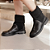 Coturno Fabi Preto - Karine Daher - Imagem 8