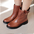 Bota Lais Caramelo - Karine Daher - Imagem 3