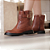 Bota Lais Caramelo - Karine Daher - Imagem 1