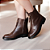 Bota Luana Marrom - Karine Daher - Imagem 3