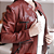 Jaqueta Couro Pelica Zipper Whisky - Karine Daher - Imagem 8