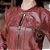 Jaqueta Couro Pelica Zipper Whisky - Karine Daher - Imagem 2