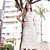 Saia Couro Pelica Midi Camadas Perfurada Off White - Karine Daher - Imagem 1