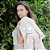 Casaqueto Couro Pelica Zipper Off White - Karine Daher - Imagem 2