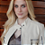 Casaqueto Couro Pelica Zipper Off White - Karine Daher - Imagem 4