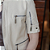Casaqueto Couro Pelica Zipper Off White - Karine Daher - Imagem 5