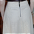 Saia Couro Pelica Midi Perfurada Off White - Karine Daher - Imagem 7