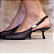 Scarpin Paty Telinha Preta - K. Daher - Imagem 5