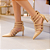 Scarpin Luisa Tiras Nude - Karine Daher - Imagem 1
