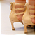 Scarpin Luisa Tiras Nude - Karine Daher - Imagem 4