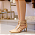 Scarpin Luisa Tiras Nude - Karine Daher - Imagem 5