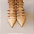 Scarpin Luisa Tiras Nude - Karine Daher - Imagem 6