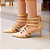 Scarpin Luisa Tiras Nude - Karine Daher - Imagem 8