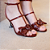 Sandália Melissa Verniz Vinho - Karine Daher - Imagem 3