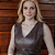 Blusa Couro Pelica Regata Zipper Marrom - Karine Daher - Imagem 1
