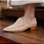 Mocassim Georgia Off White - Karine Daher - Imagem 3