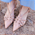 Scarpin Tatiane Nude - K Daher - Imagem 5