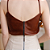 Blusa Couro Pelica Perfurada Zipper Whisk - Karine Daher - Imagem 4