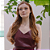 Blusa Couro Pelica Perfurada Zipper Marsala - Karine Daher - Imagem 1