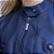 Casaqueto Couro Pelica Zipper Azul Marinho - Karine Daher - Imagem 2