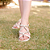 Sandália Rasteira Mayara Off White - K Daher - Imagem 6