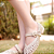 Sapatilha Tramado Manuela Off White - K Daher - Imagem 2
