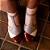 Sapato Marli Bicolor Fendi/Whisky - K.Daher - Imagem 3