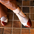Sapato Marli Bicolor Fendi/Whisky - K.Daher - Imagem 4