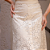 Saia Couro Pelica Detalhe a Laser Off White - Karine Daher - Imagem 4