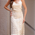 Saia Couro Pelica Detalhe a Laser Off White - Karine Daher - Imagem 3