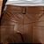 Calça Couro Pelica Tradicional Caramelo - Karine Daher - Imagem 9