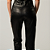 Calça Couro Pelica Skiny Zipper na Barra Preta - Karine Daher - Imagem 5