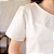 T- Shirt Couro Pelica Off White - Karine Daher - Imagem 4