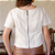 T- Shirt Couro Pelica Off White - Karine Daher - Imagem 5