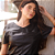 T- Shirt Couro Pelica Preta - Karine Daher - Imagem 2