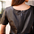 T- Shirt Couro Pelica Preta - Karine Daher - Imagem 6