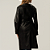 Sobretudo Couro Pelica Preto - Karine Daher - Imagem 7