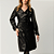 Sobretudo Couro Pelica Preto - Karine Daher - Imagem 6